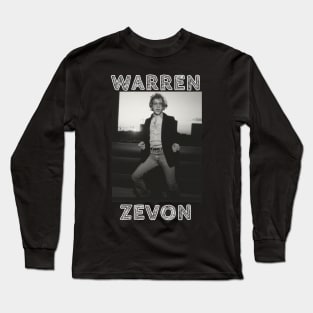 Warren Zevon Long Sleeve T-Shirt